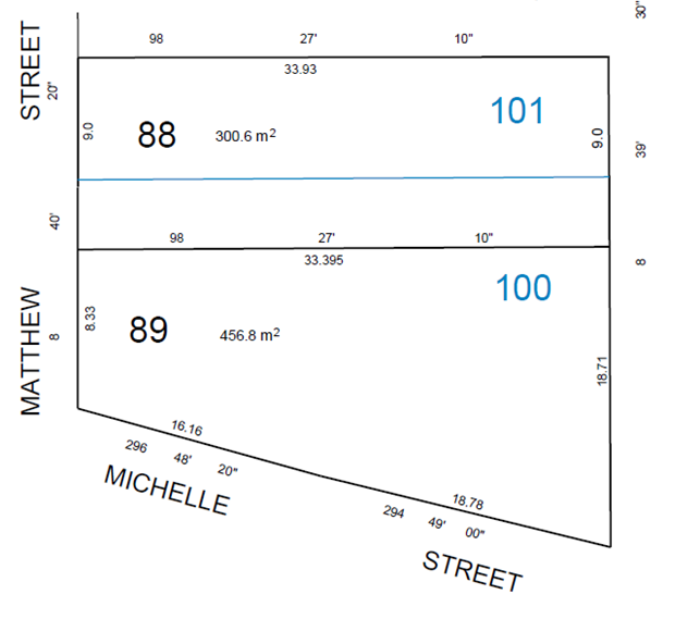 Subdivion Profile Please click the following link for the Compiled Plan and Partial ...