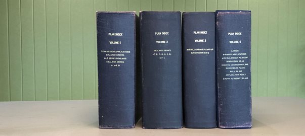'Blue Books' go digital: Plan Cross-Reference Index now available online